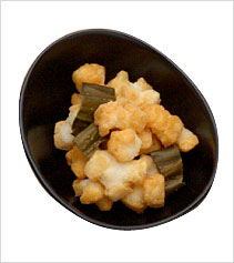 北海道開拓おかき えりも昆布