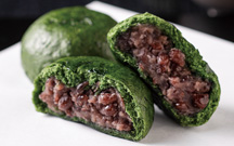 よもぎまんじゅう「夢開拓草饅頭」