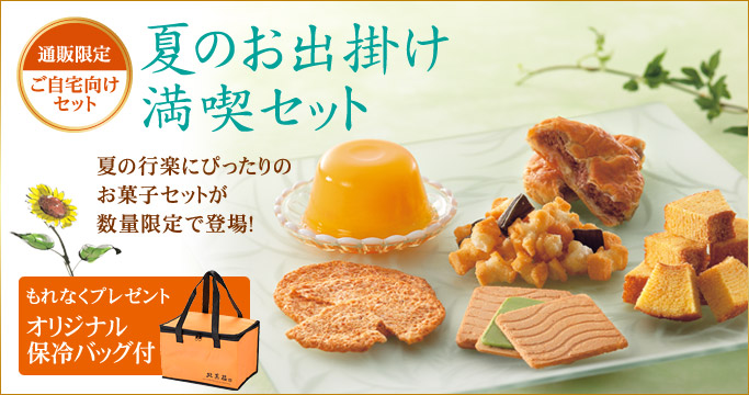 夏のお出掛け満喫セット