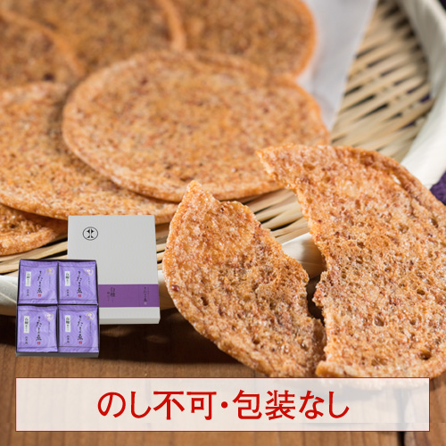 開拓煎餅きたまゑ　白糠柳だこ味(12枚入)