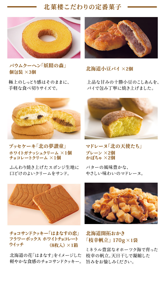 ［通販限定］焼き菓子プレミアムBOX（果樹園の六月入り）