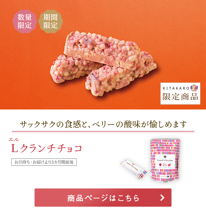 Lクランチチョコ