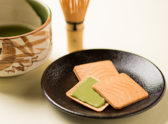 はまなすの恋　抹茶チョコレートウイッチ（12枚入）