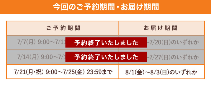 ［予約商品］冷凍 洋菓子セット（中）