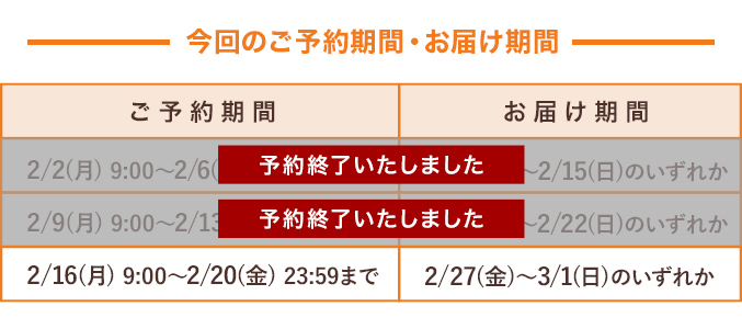 ［予約商品］冷凍 洋菓子セット（小）