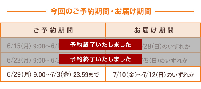 ［予約商品］冷凍 洋菓子セット（中）