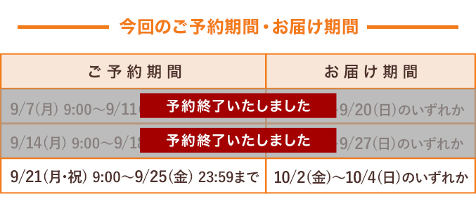 ［予約商品］冷凍 洋菓子セット（小）