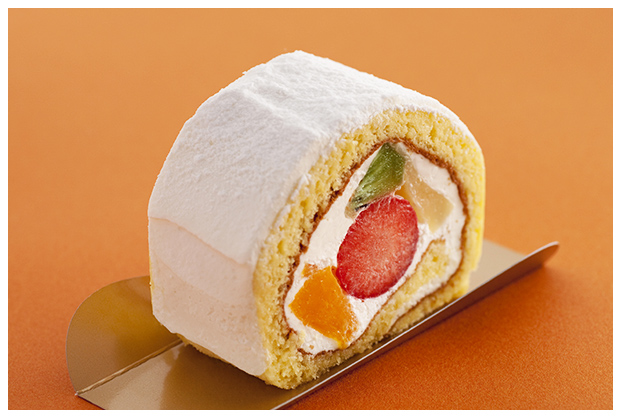 フルーツいっぱいロール