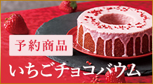 ［予約商品］いちごチョコバウム